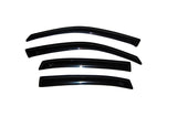 AVS 00-05 Chevy Impala Ventvisor Outside Mount Window Deflectors 4pc - Smoke AVS Wind Deflectors  AXOPROS