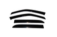 AVS 00-06 Cadillac Deville Ventvisor Outside Mount Window Deflectors 4pc - Smoke AVS Wind Deflectors  AXOPROS