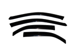 AVS 02-06 Toyota Camry Ventvisor Outside Mount Window Deflectors 4pc - Smoke AVS Wind Deflectors  AXOPROS