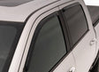 AVS 02-08 Dodge RAM 1500 Quad Cab Ventvisor In-Channel Front & Rear Window Deflectors 4pc - Smoke AVS Wind Deflectors  AXOPROS