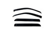 AVS 02-10 Ford Explorer (4 Door) Ventvisor Outside Mount Window Deflectors 4pc - Smoke AVS Wind Deflectors  AXOPROS