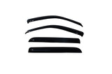AVS 02-10 Ford Explorer (4 Door) Ventvisor Outside Mount Window Deflectors 4pc - Smoke AVS Wind Deflectors  AXOPROS