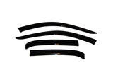 AVS 03-07 Honda Accord Ventvisor Outside Mount Window Deflectors 4pc - Smoke AVS Wind Deflectors  AXOPROS