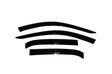 AVS 03-07 Honda Accord Ventvisor Outside Mount Window Deflectors 4pc - Smoke AVS Wind Deflectors  AXOPROS