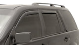 AVS 03-08 Honda Pilot Ventvisor In-Channel Front & Rear Window Deflectors 4pc - Smoke AVS Wind Deflectors  AXOPROS