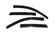 AVS 03-08 Pontiac Vibe Ventvisor Outside Mount Window Deflectors 4pc - Smoke AVS Wind Deflectors  AXOPROS