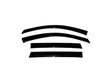 AVS 03-08 Toyota Corolla Ventvisor Outside Mount Window Deflectors 4pc - Smoke AVS Wind Deflectors  AXOPROS