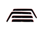 AVS 03-09 Hummer H2 Ventvisor In-Channel Window Deflectors - 4pc - Smoke AVS Wind Deflectors  AXOPROS