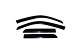AVS 03-09 Toyota 4Runner Ventvisor Outside Mount Window Deflectors 4pc - Smoke AVS Wind Deflectors  AXOPROS