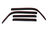 AVS 04-06 Scion XB Ventvisor In-Channel Front & Rear Window Deflectors 4pc - Smoke AVS Wind Deflectors  AXOPROS