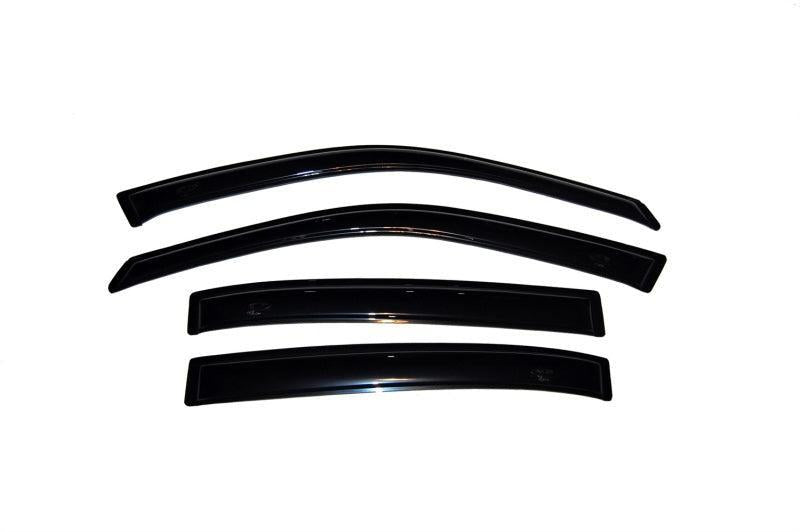 AVS 04-07 Chevy Malibu Ventvisor Outside Mount Window Deflectors 4pc - Smoke AVS Wind Deflectors  AXOPROS