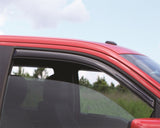 AVS 04-14 Ford F-150 Supercab Ventvisor In-Channel Window Deflectors 2pc - Smoke AVS Wind Deflectors  AXOPROS