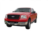 AVS 04-14 Ford F-150 Supercab Ventvisor Outside Mount Window Deflectors 4pc - Smoke AVS Wind Deflectors  AXOPROS