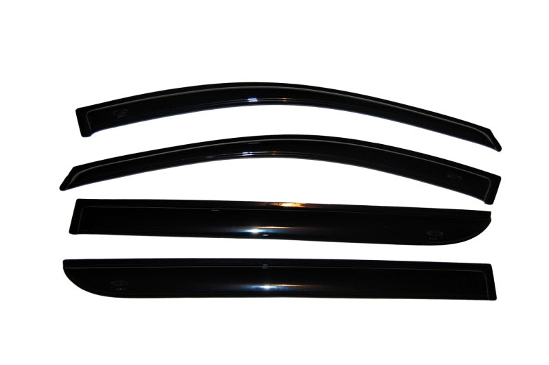 AVS 05-07 Honda Odyssey Ventvisor Outside Mount Window Deflectors 4pc - Smoke AVS Wind Deflectors  AXOPROS