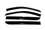 AVS 05-07 Honda Odyssey Ventvisor Outside Mount Window Deflectors 4pc - Smoke AVS Wind Deflectors  AXOPROS