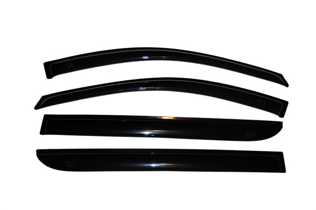 AVS 05-07 Honda Odyssey Ventvisor Outside Mount Window Deflectors 4pc - Smoke AVS Wind Deflectors  AXOPROS