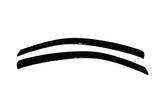 AVS 05-10 Chevy Cobalt Coupe Ventvisor Outside Mount Window Deflectors 2pc - Smoke AVS Wind Deflectors  AXOPROS