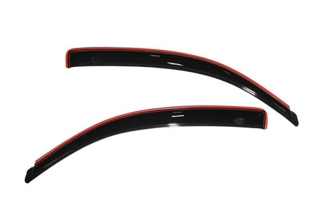AVS 05-15 Toyota Tacoma Access Cab Ventvisor In-Channel Window Deflectors 2pc - Smoke AVS Wind Deflectors  AXOPROS