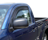 AVS 05-15 Toyota Tacoma Access Cab Ventvisor In-Channel Window Deflectors 2pc - Smoke AVS Wind Deflectors  AXOPROS