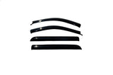 AVS 06-08 Lincoln Mark LT Ventvisor Outside Mount Window Deflectors 4pc - Smoke AVS Wind Deflectors  AXOPROS