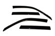 AVS 06-09 Suzuki Grand Vitara Ventvisor Outside Mount Window Deflectors 4pc - Smoke AVS Wind Deflectors  AXOPROS