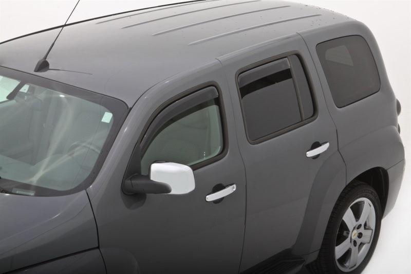 AVS 06-11 Chevy HHR Ventvisor In-Channel Front & Rear Window Deflectors 4pc - Smoke AVS Wind Deflectors  AXOPROS