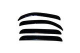 AVS 06-11 Chevy HHR Ventvisor Outside Mount Window Deflectors 4pc - Smoke AVS Wind Deflectors  AXOPROS