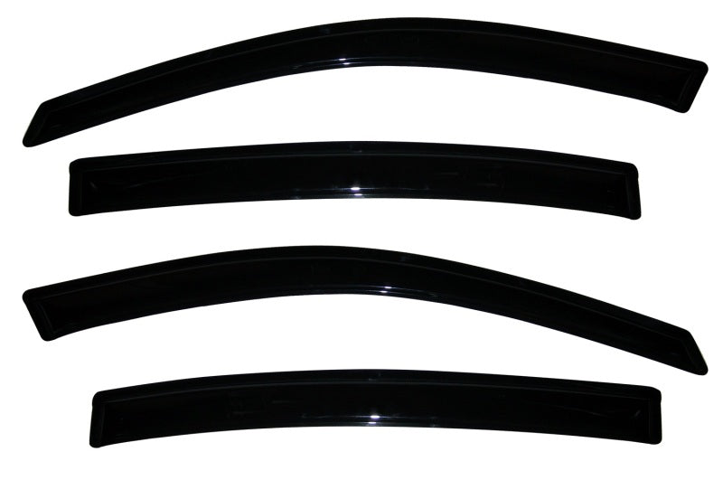 AVS 06-12 Buick Lucerne Ventvisor Outside Mount Window Deflectors 4pc - Smoke AVS Wind Deflectors  AXOPROS