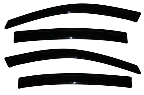 AVS 06-12 Buick Lucerne Ventvisor Outside Mount Window Deflectors 4pc - Smoke AVS Wind Deflectors  AXOPROS