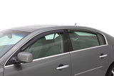 AVS 06-12 Buick Lucerne Ventvisor Outside Mount Window Deflectors 4pc - Smoke AVS Wind Deflectors  AXOPROS