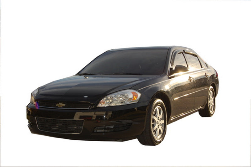 AVS 06-13 Chevy Impala Ventvisor Outside Mount Window Deflectors 4pc - Smoke AVS Wind Deflectors  AXOPROS