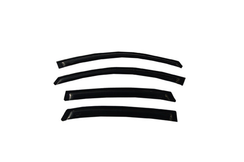 AVS 06-13 Chevy Impala Ventvisor Outside Mount Window Deflectors 4pc - Smoke AVS Wind Deflectors  AXOPROS