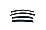 AVS 06-13 Chevy Impala Ventvisor Outside Mount Window Deflectors 4pc - Smoke AVS Wind Deflectors  AXOPROS