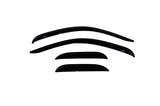 AVS 07-13 Chevy Silverado 1500 Ext. Cab Ventvisor Outside Mount Window Deflectors 4pc - Smoke AVS Wind Deflectors  AXOPROS