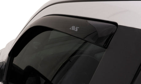AVS 07-13 Chevy Silverado 1500 Standard Cab Ventvisor In-Channel Window Deflectors 2pc - Smoke AVS Wind Deflectors  AXOPROS