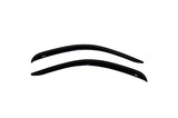 AVS 07-13 Chevy Silverado 1500 Standard Cab Ventvisor Outside Mount Window Deflectors 2pc - Smoke AVS Wind Deflectors  AXOPROS