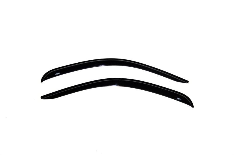 AVS 07-13 Chevy Silverado 1500 Standard Cab Ventvisor Outside Mount Window Deflectors 2pc - Smoke AVS Wind Deflectors  AXOPROS