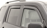 AVS 07-14 Cadillac Escalade Ventvisor In-Channel Front & Rear Window Deflectors 4pc - Smoke AVS Wind Deflectors  AXOPROS