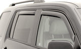 AVS 07-14 Cadillac Escalade Ventvisor In-Channel Front & Rear Window Deflectors 4pc - Smoke AVS Wind Deflectors  AXOPROS