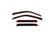 AVS 07-14 Cadillac Escalade Ventvisor In-Channel Front & Rear Window Deflectors 4pc - Smoke AVS Wind Deflectors  AXOPROS