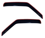 AVS 07-14 Ford E-150 Ventvisor In-Channel Window Deflectors 2pc - Smoke AVS Wind Deflectors  AXOPROS