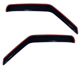 AVS 07-14 Ford E-150 Ventvisor In-Channel Window Deflectors 2pc - Smoke AVS Wind Deflectors  AXOPROS