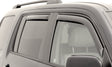 AVS 07-14 Ford Edge Ventvisor In-Channel Front & Rear Window Deflectors 4pc - Smoke AVS Wind Deflectors  AXOPROS