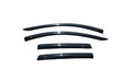 AVS 07-14 Ford Edge Ventvisor Outside Mount Window Deflectors 4pc - Smoke AVS Wind Deflectors  AXOPROS