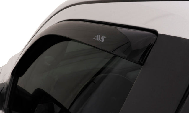 AVS 07-14 Toyota FJ Cruiser Ventvisor In-Channel Window Deflectors 2pc - Smoke AVS Wind Deflectors  AXOPROS
