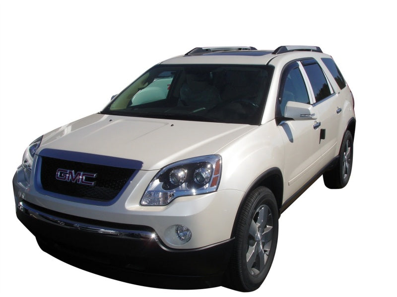 AVS 07-16 GMC Acadia Ventvisor In-Channel Front & Rear Window Deflectors 4pc - Smoke AVS Wind Deflectors  AXOPROS