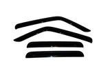 AVS 07-18 Jeep Patriot Ventvisor Outside Mount Window Deflectors 4pc - Smoke AVS Wind Deflectors  AXOPROS