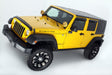 AVS 07-18 Jeep Wrangler Unlimited Ventvisor Outside Mount Window Deflectors 4pc - Smoke AVS Wind Deflectors  AXOPROS
