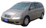 AVS 08-10 Honda Odyssey Ventvisor Outside Mount Window Deflectors 4pc - Smoke AVS Wind Deflectors  AXOPROS