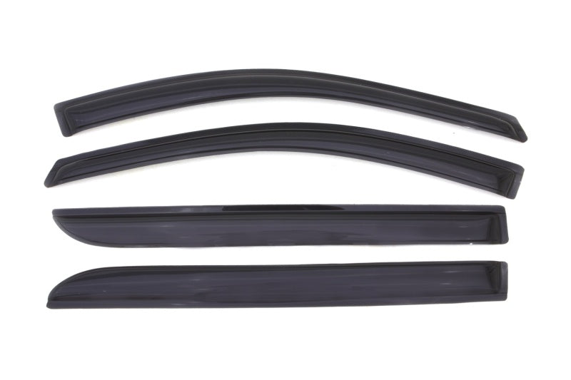 AVS 08-10 Honda Odyssey Ventvisor Outside Mount Window Deflectors 4pc - Smoke AVS Wind Deflectors  AXOPROS